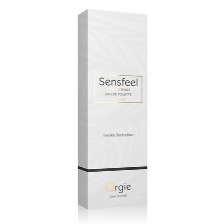 Apa de toaleta cu feromoni pentru femei Sensfeel, 10 ml, Orgie 609232