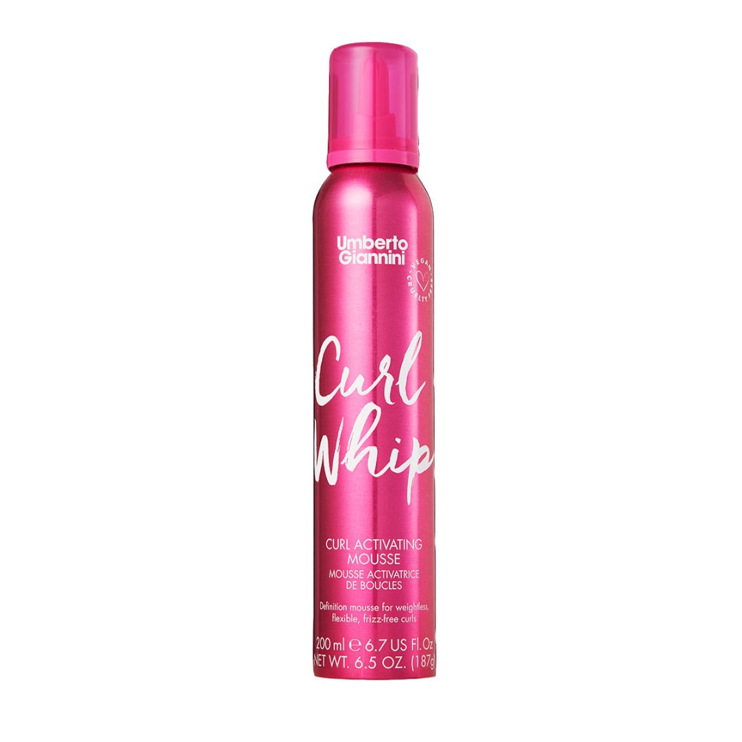 Spuma pentru activarea buclelor Curl Whip, 200 ml, Umberto Giannini