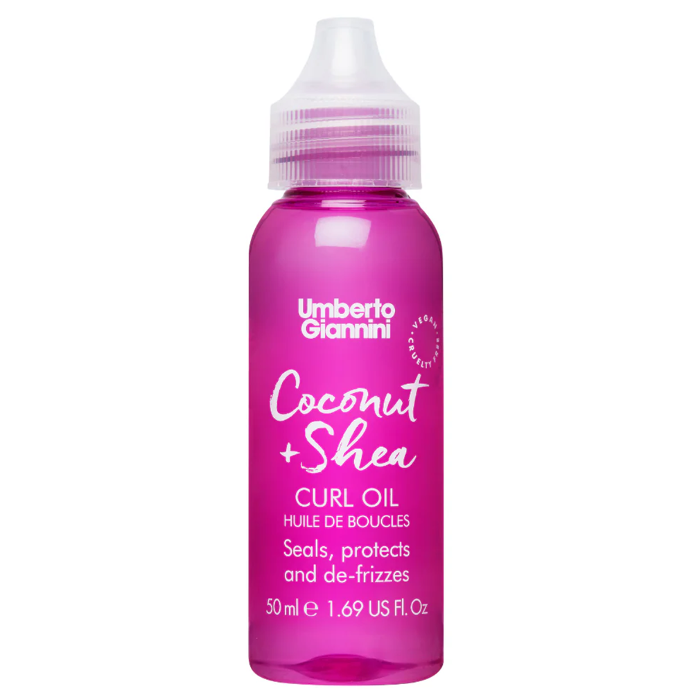 Ulei anti-frizz pentru repararea parului cret Bond Repair Curl Oil, 50 ml, Umberto Giannini