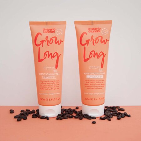 Sampon pentru cresterea parului Grow Long, 250 ml, Umberto Giannini 609261