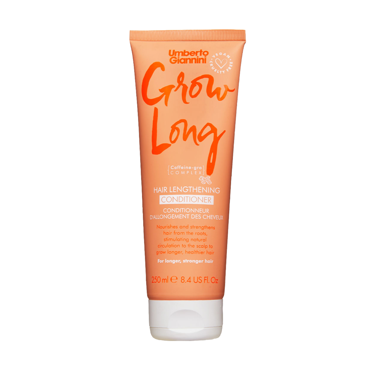 Balsam pentru cresterea parului Grow Long, 250 ml, Umberto Giannini