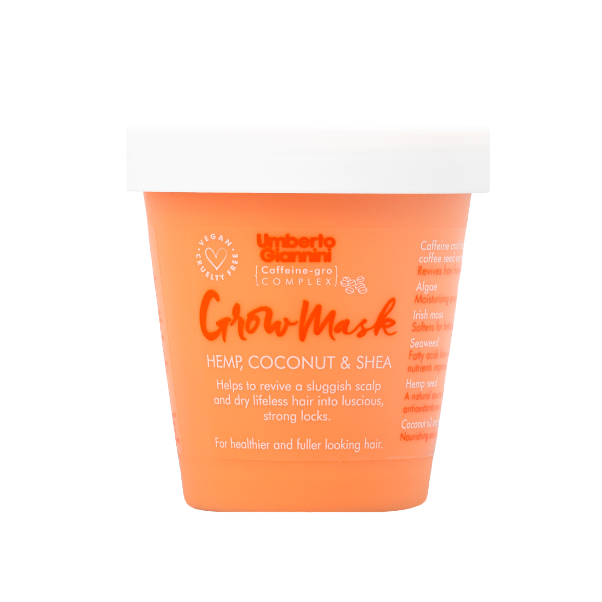 Masca pentru cresterea parului Grow Mask, 230 ml, Umberto Giannini