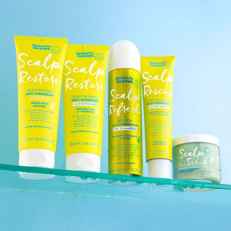 Balsam anti-matreata cu ulei de cocos si vitamina E Scalp Restore, 250 ml, Umberto Giannini 609286