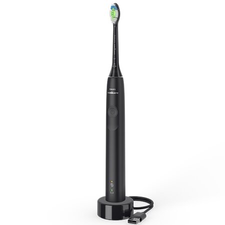 Periuta de dinti electrica 4100 Negru, 1 bucata, Philips Sonicare
