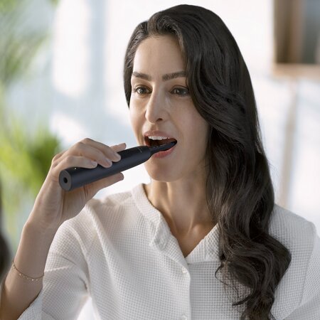 Periuta de dinti electrica 4100 Negru, 1 bucata, Philips Sonicare 609387