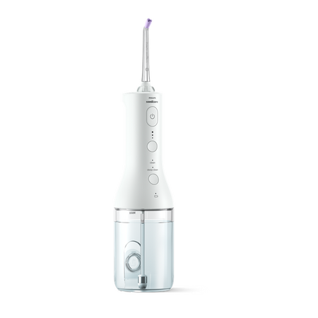 Irigator bucal portabil alb, 1 bucata, Philips Sonicare 609320