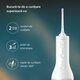 Irigator bucal portabil HX3826/31 alb, 1 bucata, Philips Sonicare 732468
