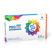 Probiotic pentru copii Pro Bleu Kids, 10 fiole x 5 ml, Bleu Pharma