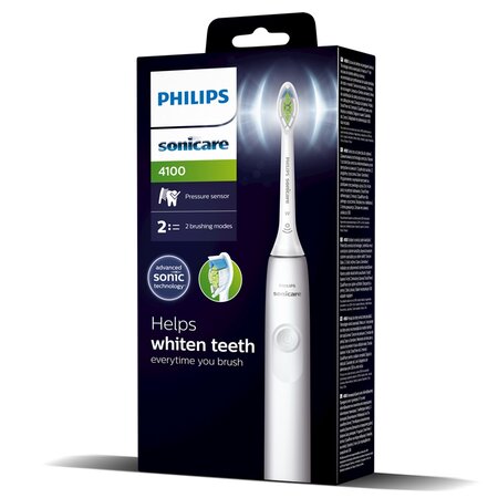 Periuta de dinti electrica 4100 Alb, 1 bucata, Philips Sonicare 609341