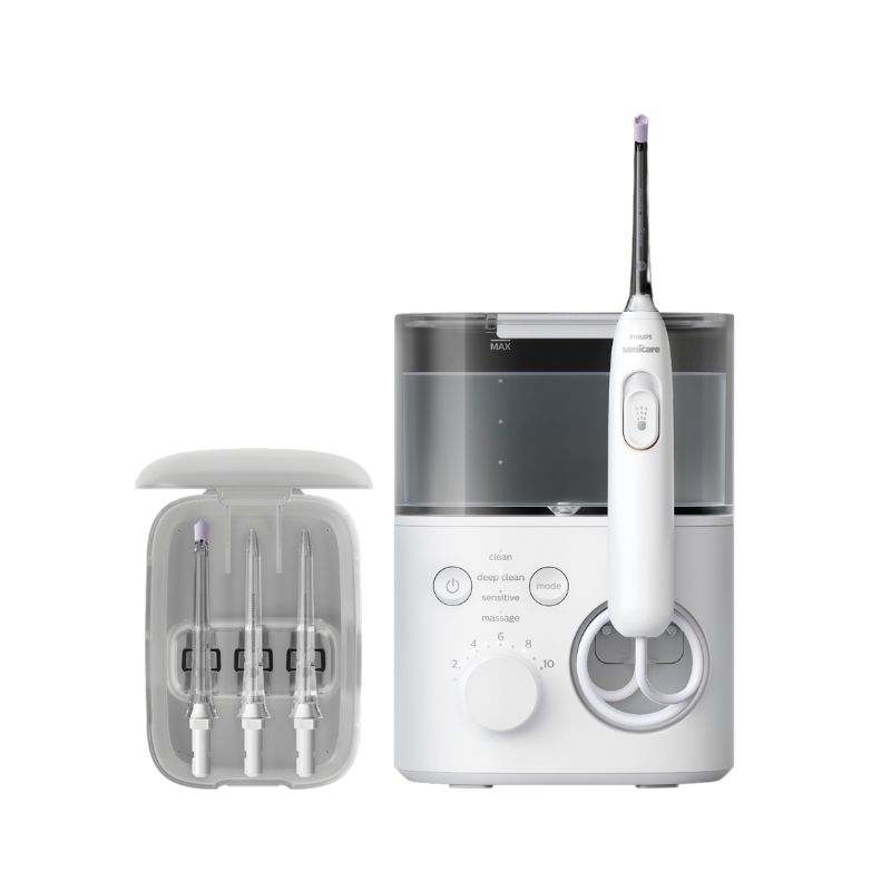 Dus bucal Power Flosser 7000, HX3911/40, 1 bucata, Philips Sonicare