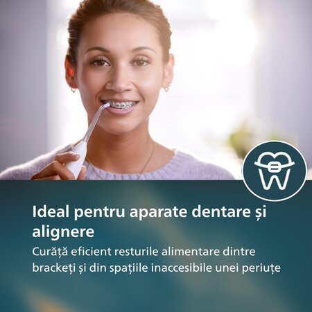 Dus bucal Power Flosser 7000, HX3911/40, 1 bucata, Philips Sonicare 732498