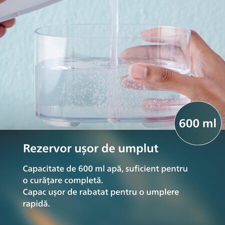 Dus bucal Power Flosser 7000, HX3911/40, 1 bucata, Philips Sonicare 732499