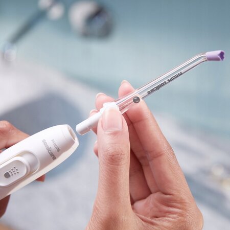 Dus bucal Power Flosser 7000, HX3911/40, 1 bucata, Philips Sonicare 625785
