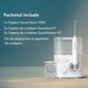 Dus bucal Power Flosser 7000, HX3911/40, 1 bucata, Philips Sonicare 732495