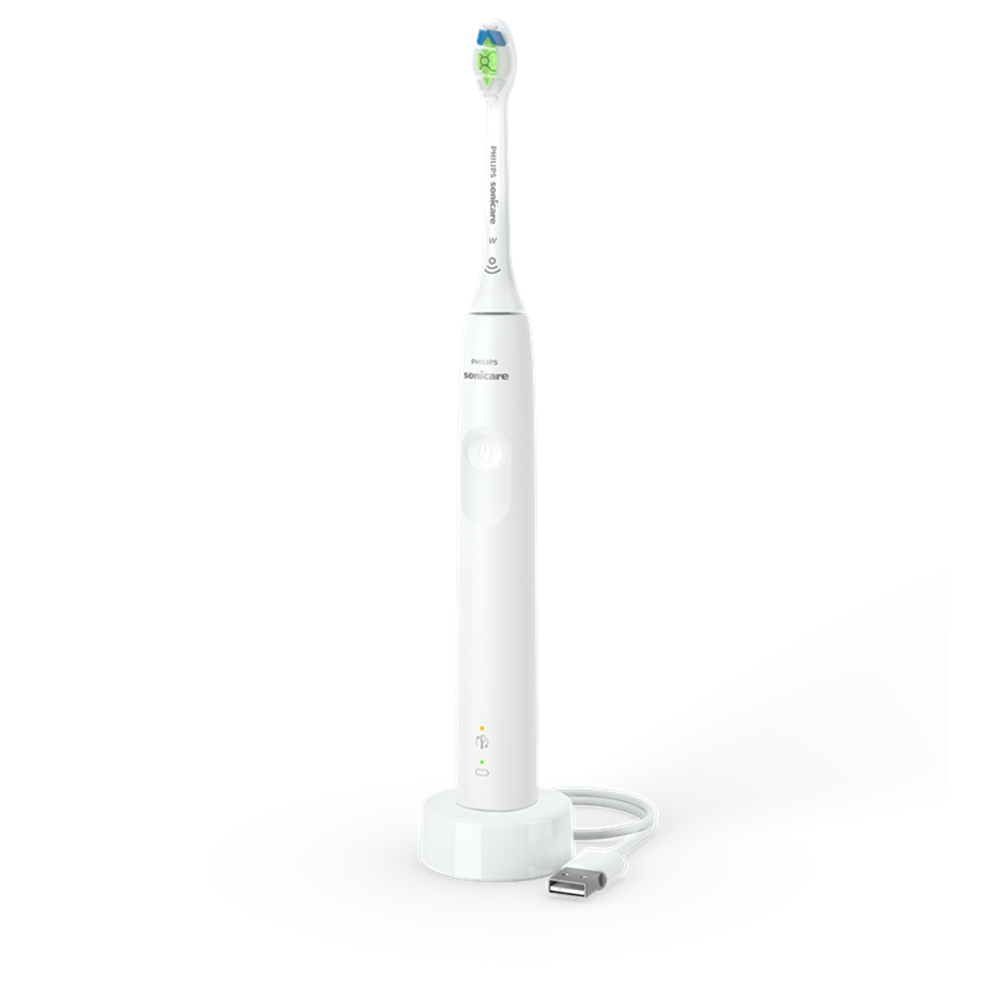 Periuta de dinti electrica 4100 Alb+toc, 1 bucata, Philips Sonicare