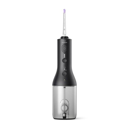 Irigator bucal portabil negru, 1 bucata, Philips Sonicare