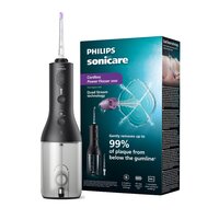 Irigator bucal portabil negru HX3826/33, 1 bucata, Philips Sonicare