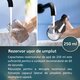 Irigator bucal portabil negru HX3826/33, 1 bucata, Philips Sonicare 732486