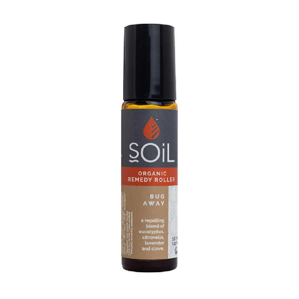 Roll-on cu uleiuri esentiale Bug Away, 10 ml, SOiL