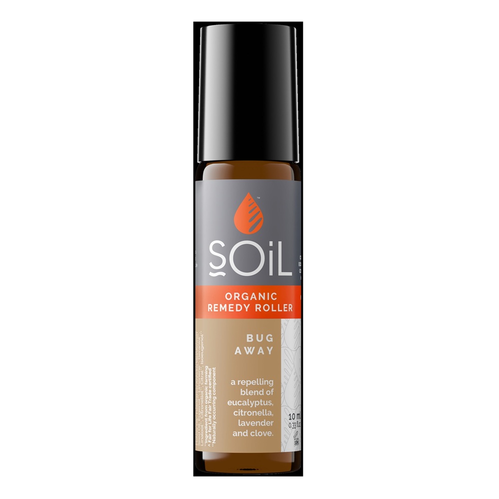Roll-on cu uleiuri esentiale Bug Away, 10 ml, SOiL