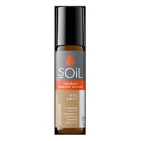 Roll-on cu uleiuri esentiale Bug Away, 10 ml, SOiL