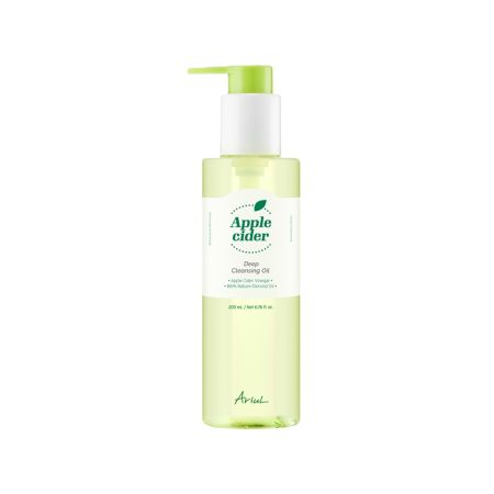 Ulei de curatare si demachiere ten Apple Cider Deep Cleansing, 200 ml, Ariul