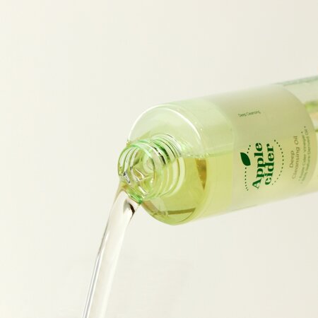 Ulei de curatare si demachiere ten Apple Cider Deep Cleansing, 200 ml, Ariul 710862