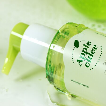 Ulei de curatare si demachiere ten Apple Cider Deep Cleansing, 200 ml, Ariul 710863