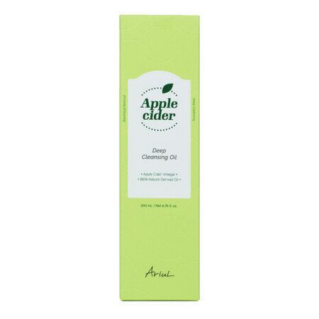 Ulei de curatare si demachiere ten Apple Cider Deep Cleansing, 200 ml, Ariul 609367
