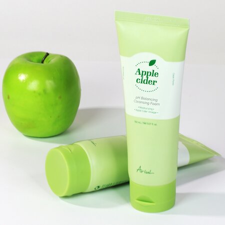 Spuma de curatare Apple Cider pH Balancing, 150 ml, Ariul 710870