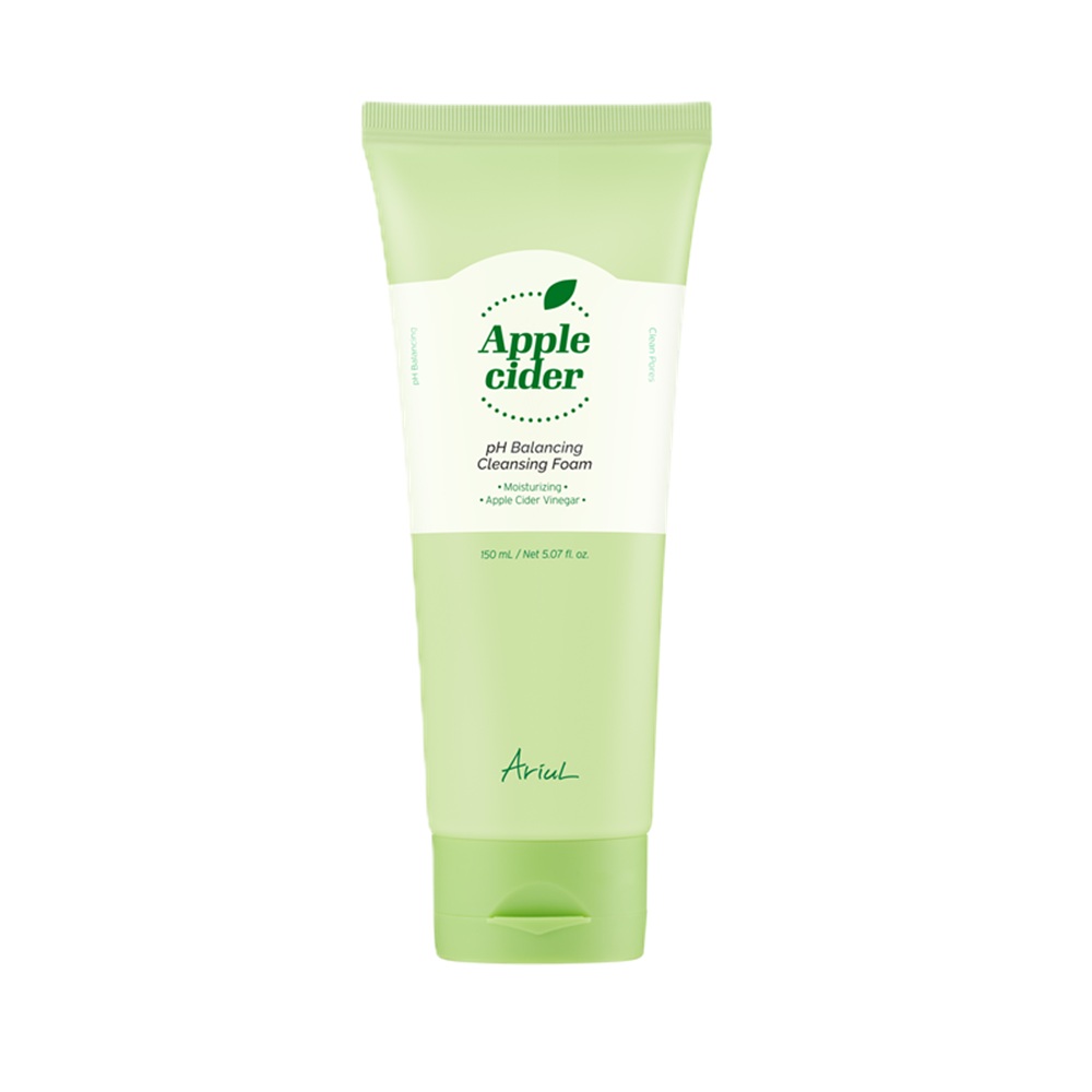 Spuma de curatare Apple Cider pH Balancing, 150 ml, Ariul
