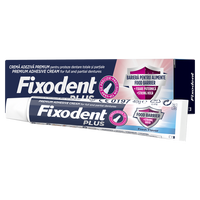 Crema adeziva pentru proteza dentara Food Fresh, 40 ml, Fixodent Plus