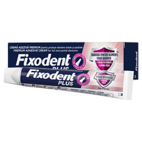 Crema adeziva pentru proteza dentara Food Barrier Strong Hold, 40 ml, Fixodent Plus