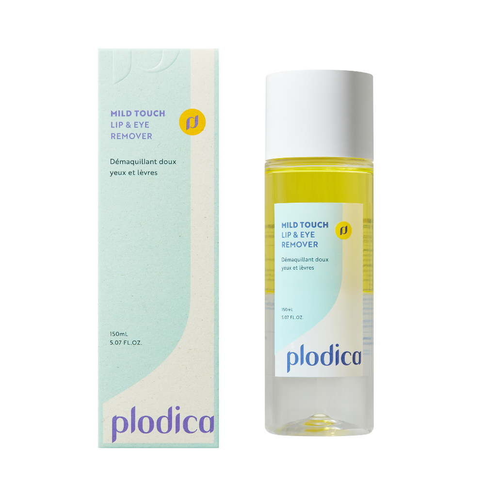 Demachiant bland pentru buze si ochi, 150 ml, Plodica