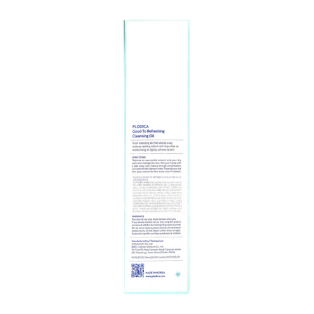 Ulei de curațare revigorant, 195 ml, Plodica 610510