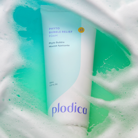 Spuma de curatare cu bule si phyto, 150 ml, Plodica 609396