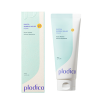 Spuma de curatare cu bule si phyto, 150 ml, Plodica