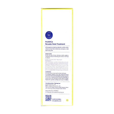 Toner tratament hidratant Re:Wake Moist, 150 ml, Plodica 610504