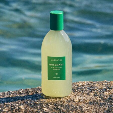 Balsam pentru intarirea parului cu rozmarin, 400 ml, Aromatica 609420