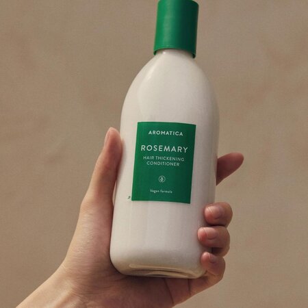 Balsam pentru intarirea parului cu rozmarin, 400 ml, Aromatica 609419