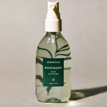 Tratament pentru cresterea parului cu rozmarin Enhancer, 100 ml, Aromatica 609423