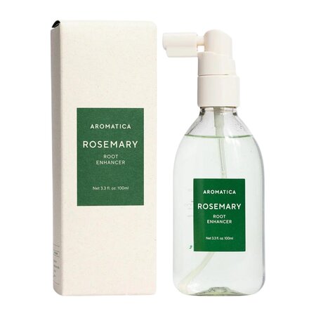 Tratament pentru cresterea parului cu rozmarin Enhancer, 100 ml, Aromatica 609422