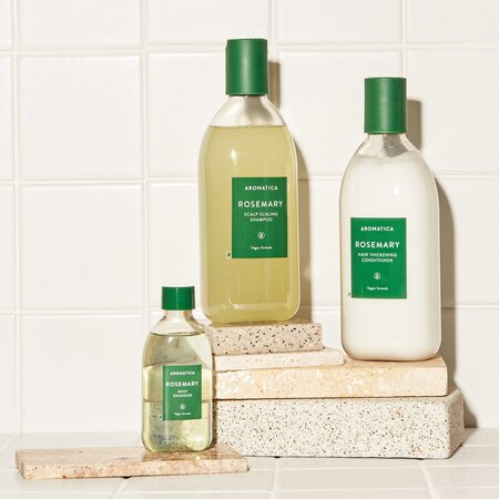 Sampon pentru scalp cu rozmarin, 400 ml, Aromatica 609429