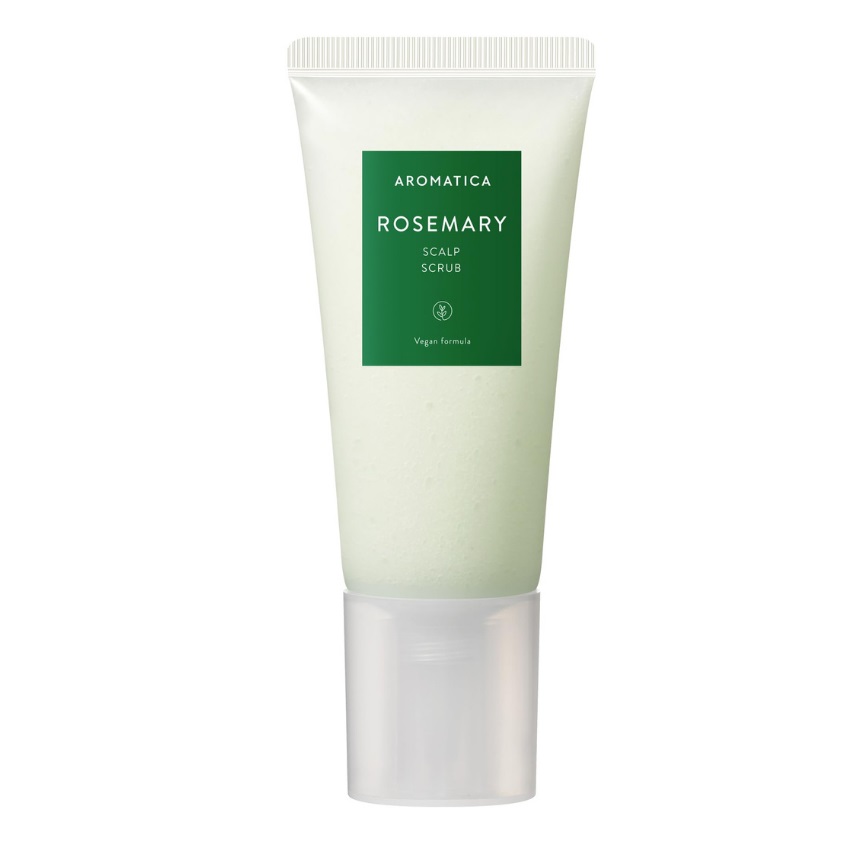 Scrub pentru scalp cu rozmarin, 165 g, Aromatica