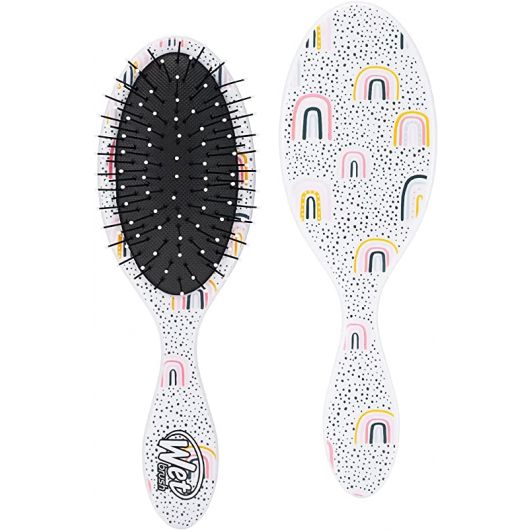 Perie de par pentru copii Kids Detangler Rainbows, Wet Brush