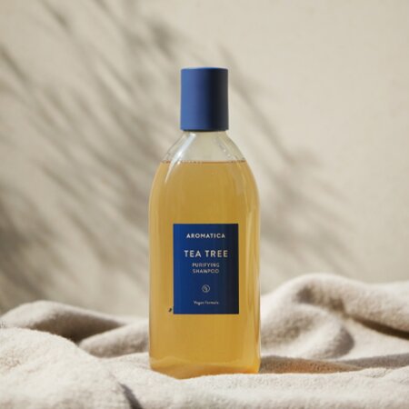 Sampon cu arbore de ceai, 400 ml, Aromatica 609441