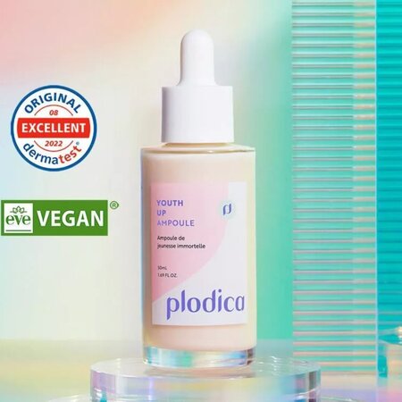 Ser pentru fata Youth Up Ampoule, 50 ml, Plodica 609460