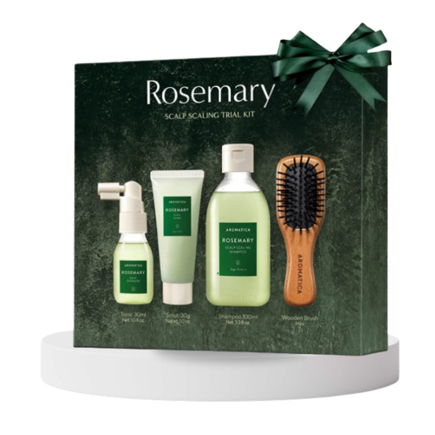 Kit pentru scalp cu rozmarin, Aromatica