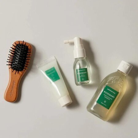 Kit pentru scalp cu rozmarin, Aromatica 609463