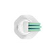 Periuta de dinti sonica electrica alba ADB0001S Smart, 1 bucata, Aeno 609483